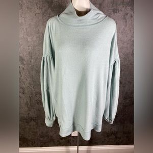 We The Free Open Back Sweater